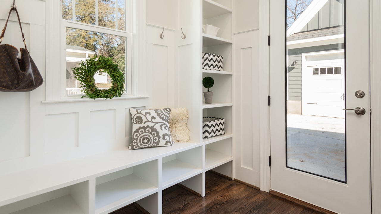 My Mudroom Was a Disaster. Here’s How I Turned It Into My Happy Place